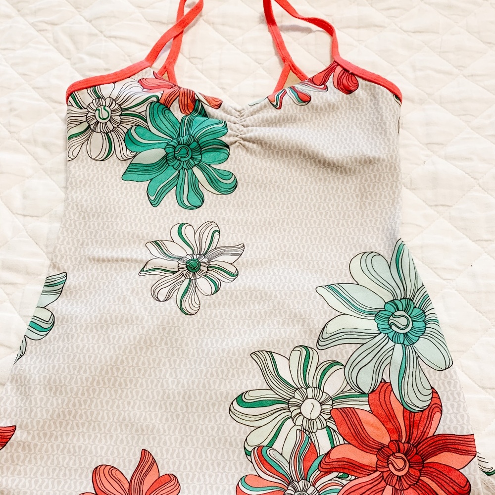 Lululemon Floral Tank